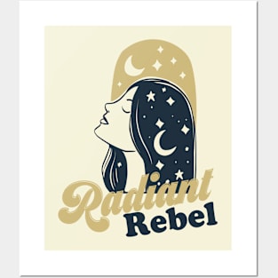 rebel girl Posters and Art